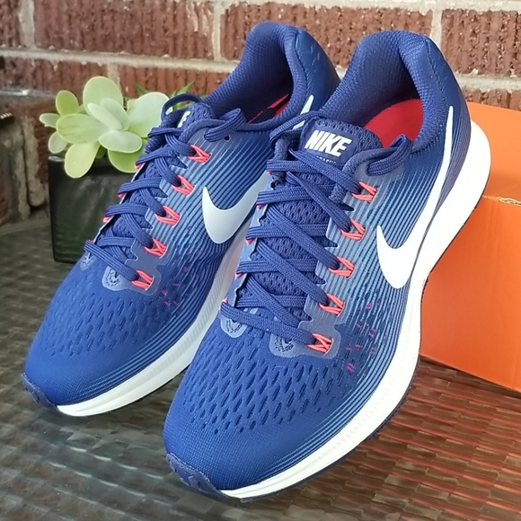 Nike Air Zoom Pegasus 34 Running Shoe Womens - Picture 7 of 10